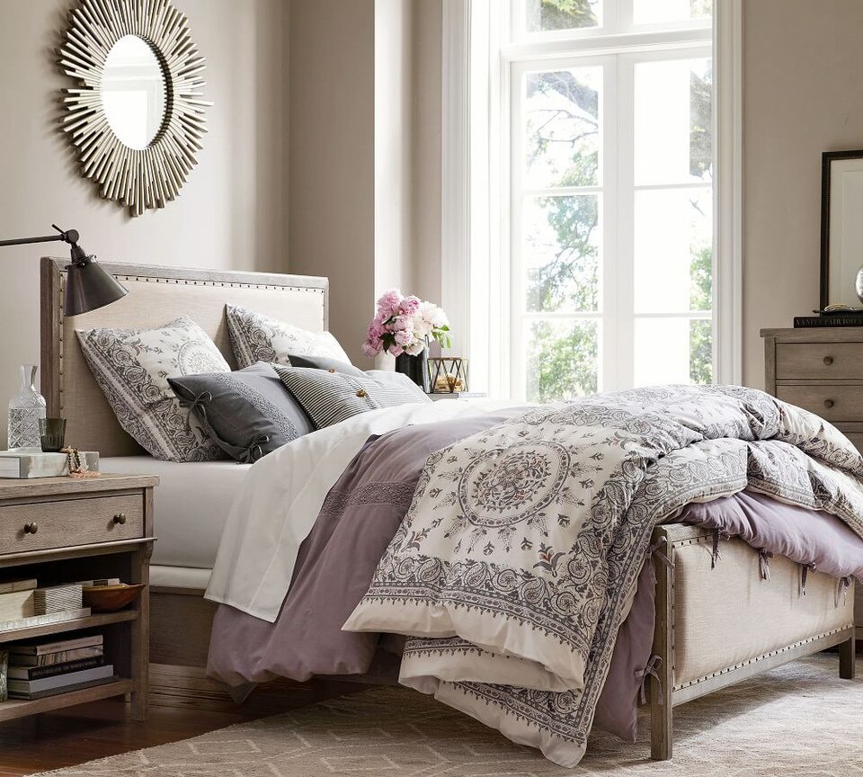 Toulouse Wood Bed Pottery Barn Australia